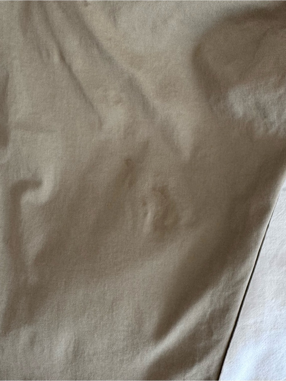 Wrangler Men's Slim Straight Jeans in Khaki - Picture 6 of 6